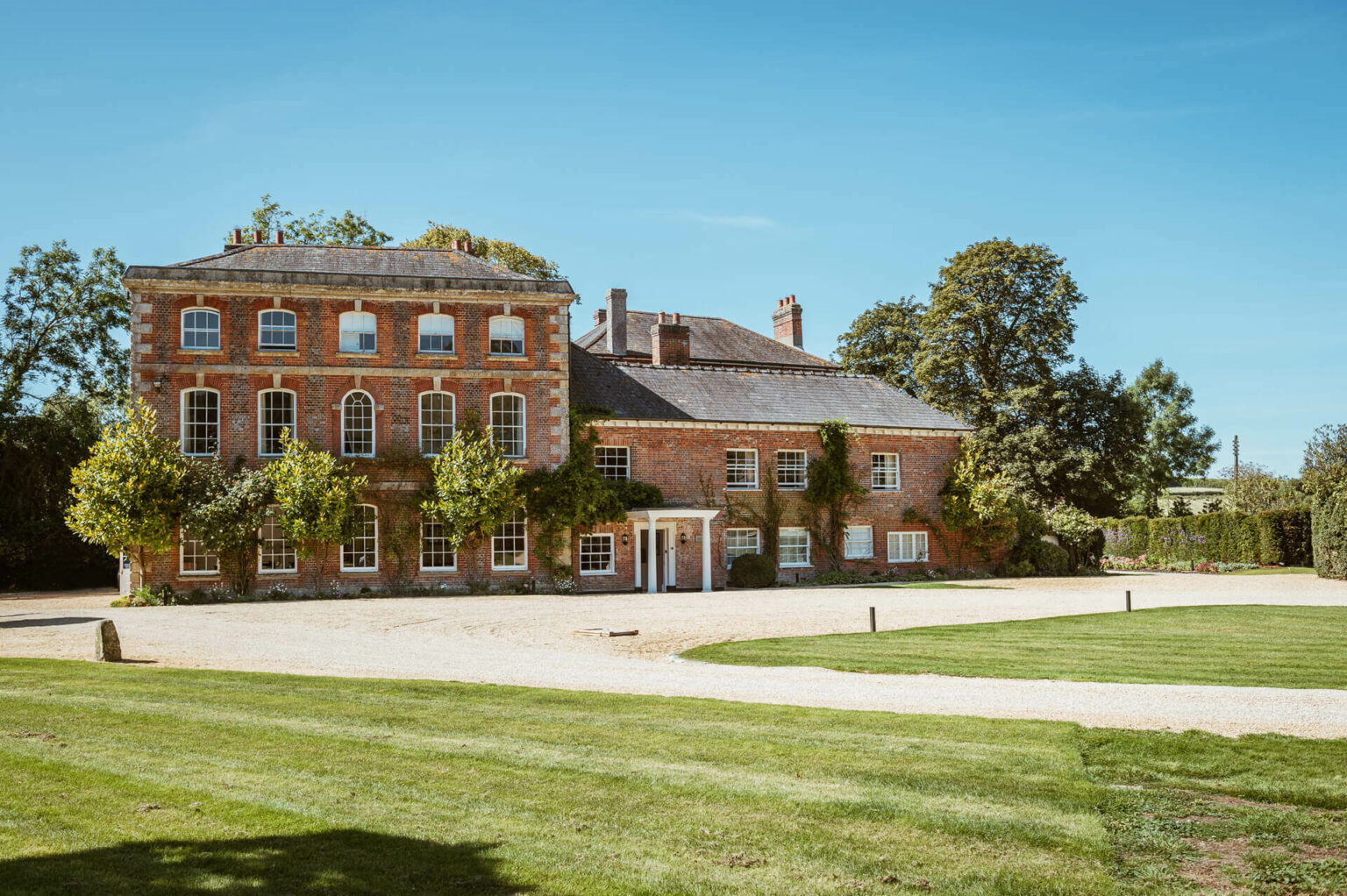 Country House Wedding Venue Syrencot Wiltshire