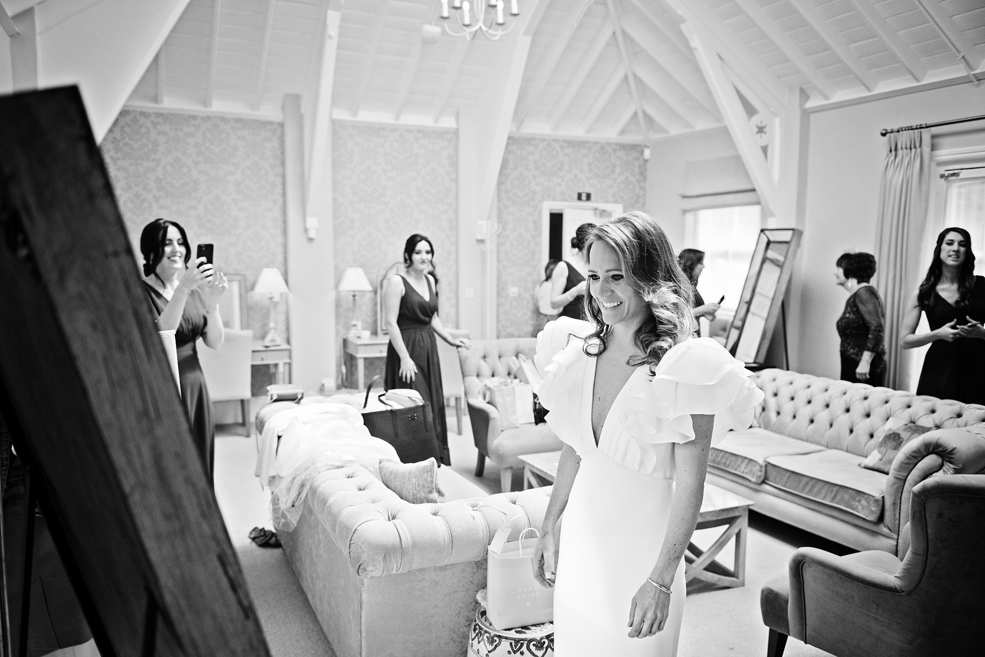 syrenco wedding billiard room