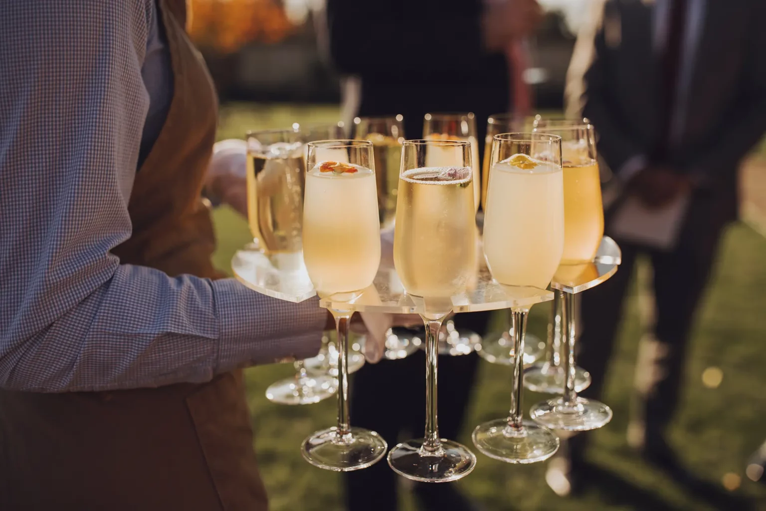 syrencot wedding food & drink fizz