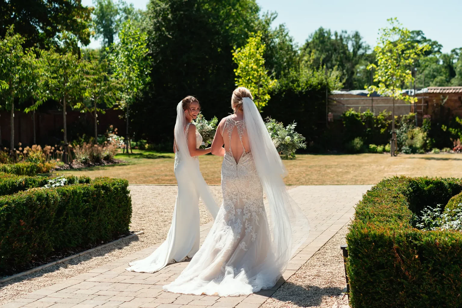 syrencot wedding gardens moment