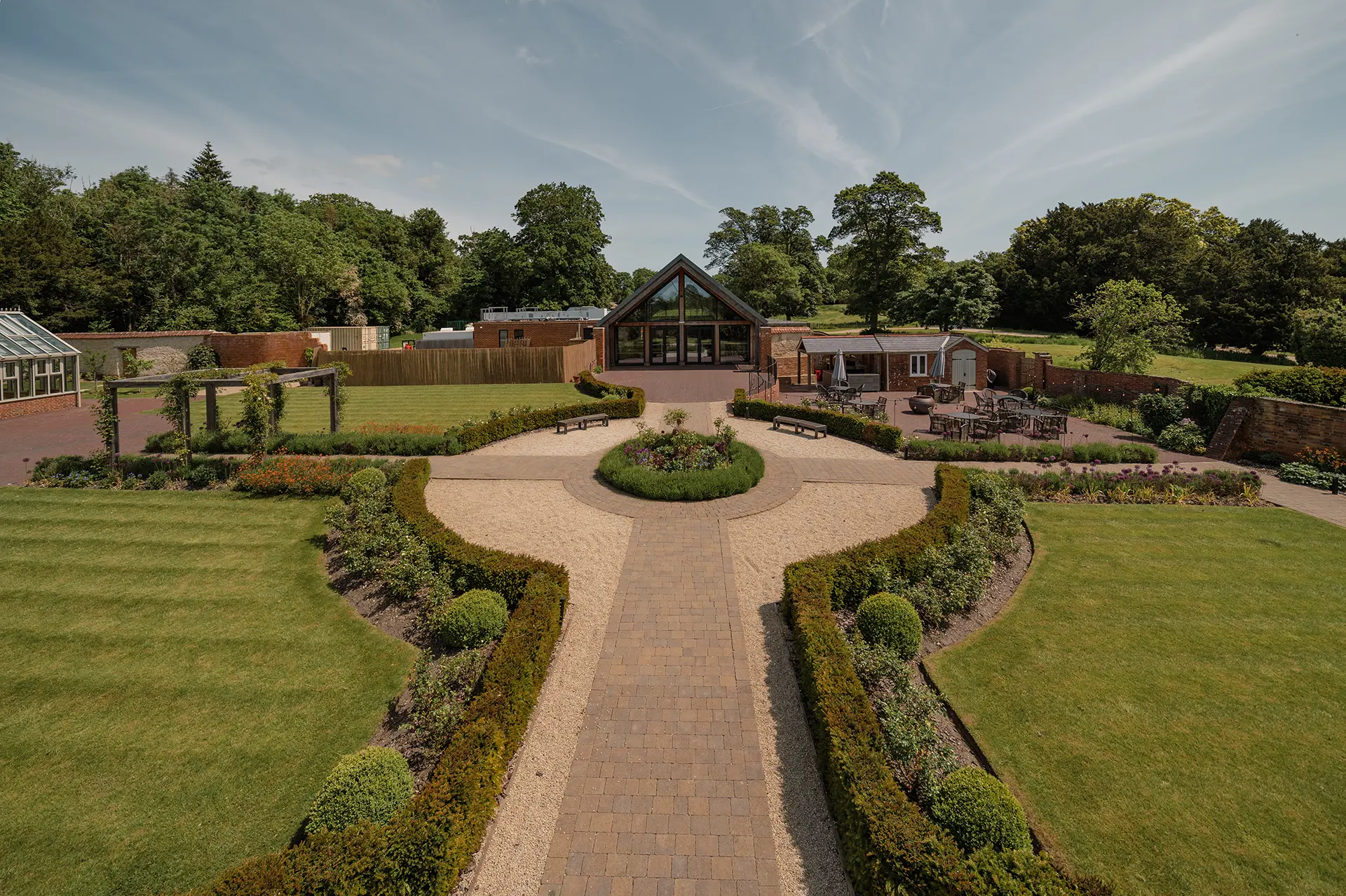 syrencot wedding gardens overview