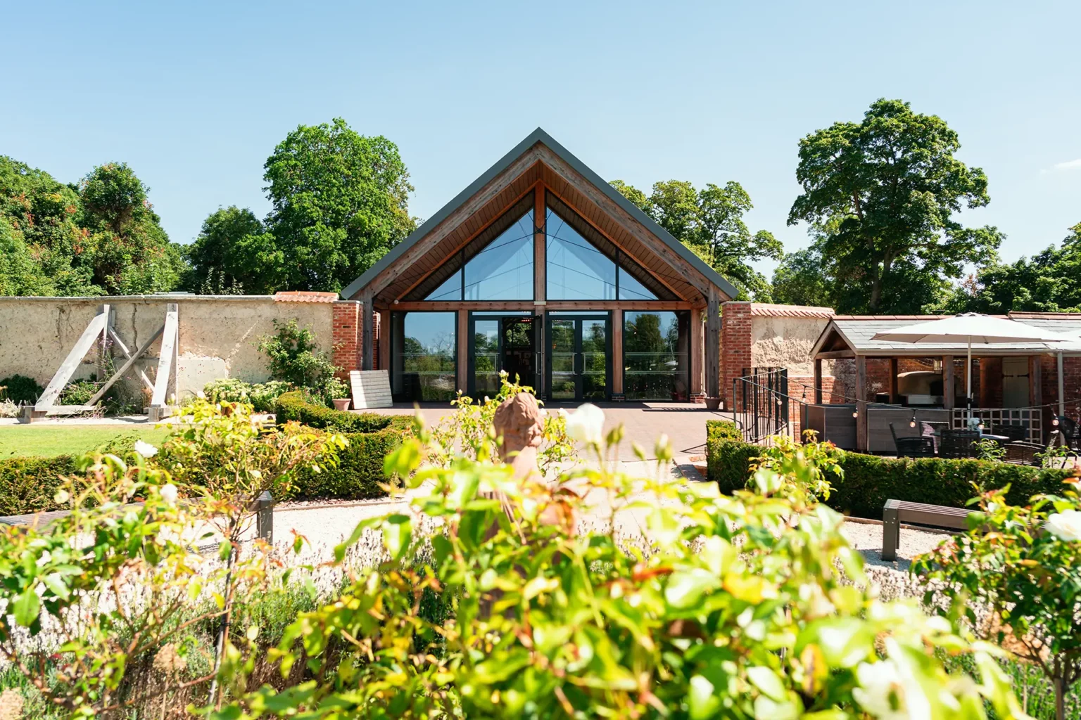 syrencot wedding gardens the farmhouse