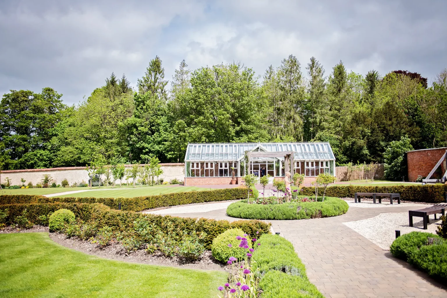 syrencot wedding gardens the glasshouse