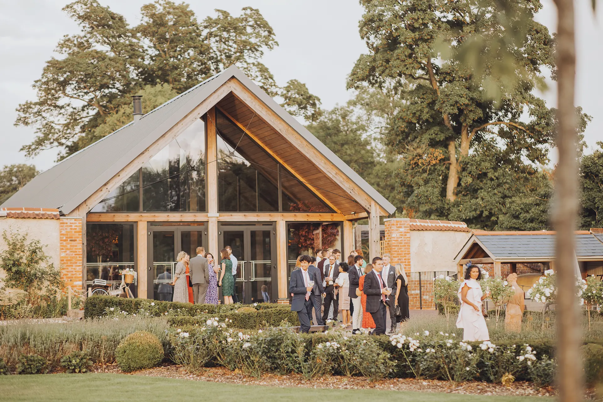 Country House Wedding Venue Syrencot Wiltshire