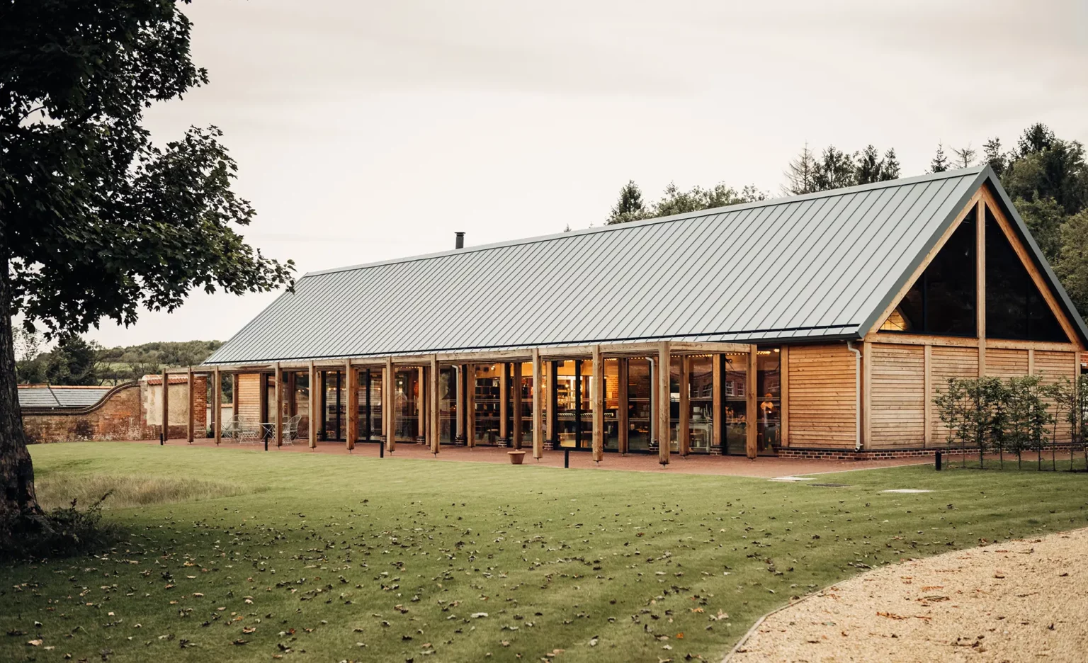 syrencot wedding seasons autumn the farmshed