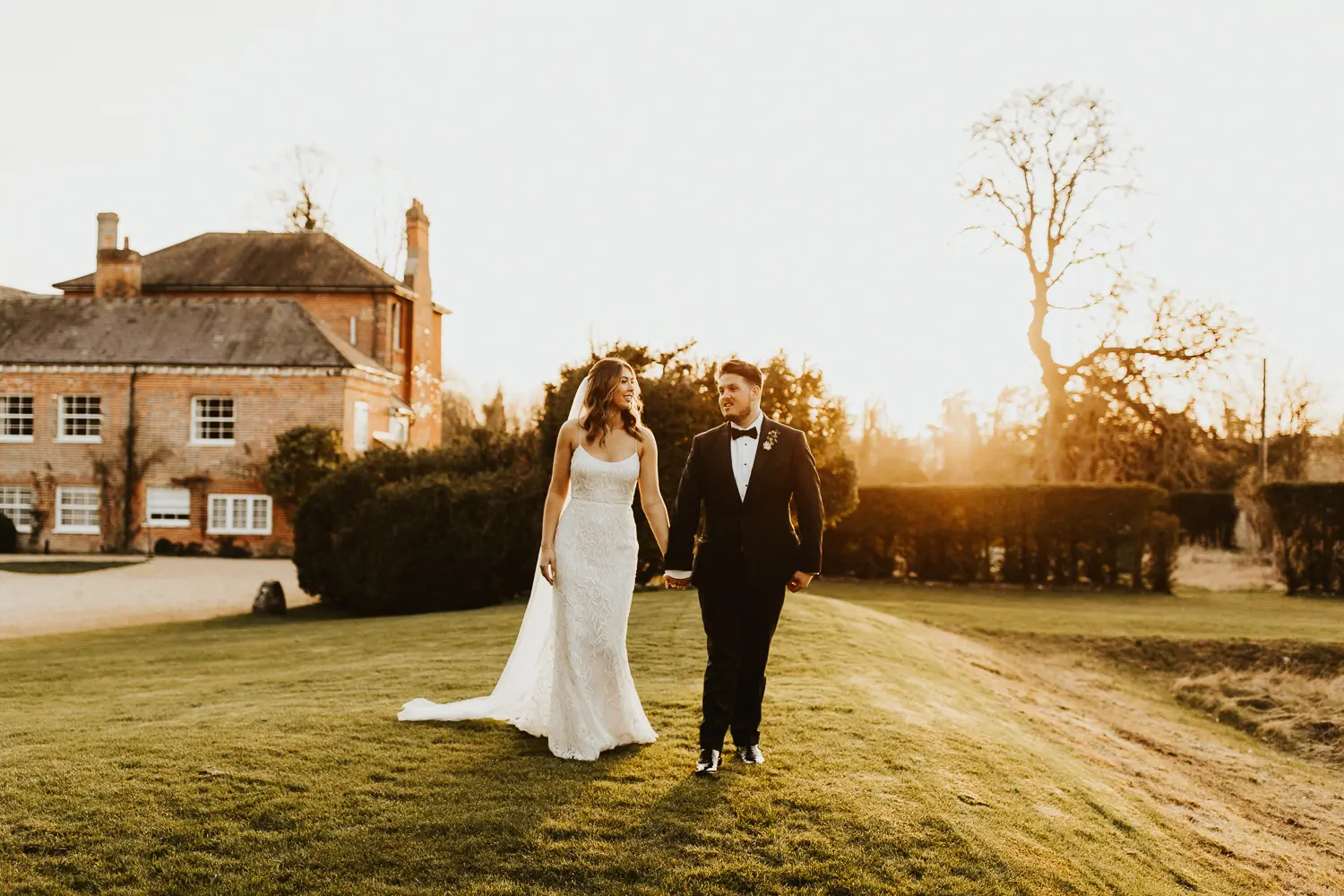 syrencot wedding seasons winter walk