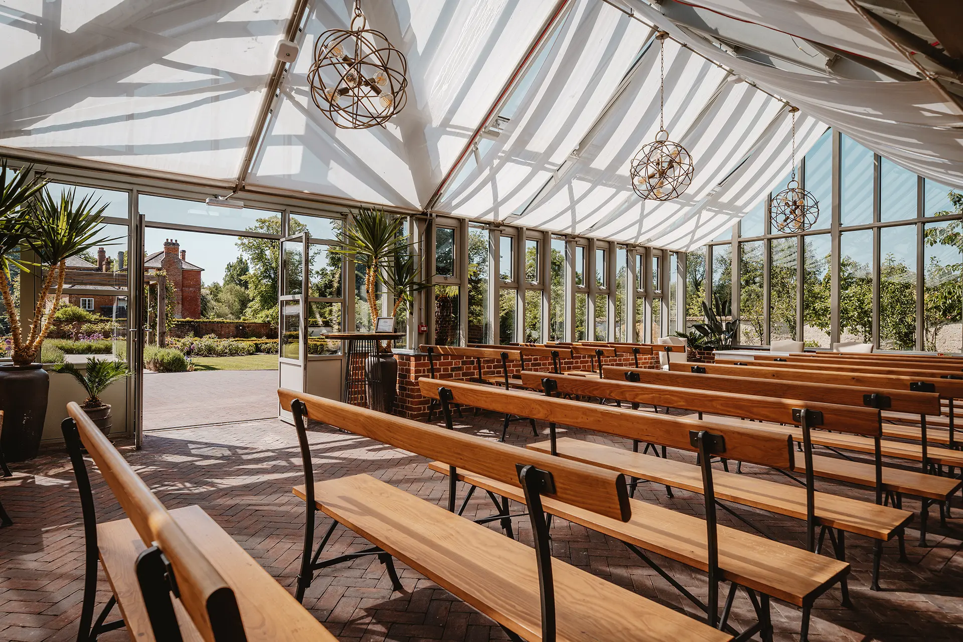 syrencot wedding the glasshouse