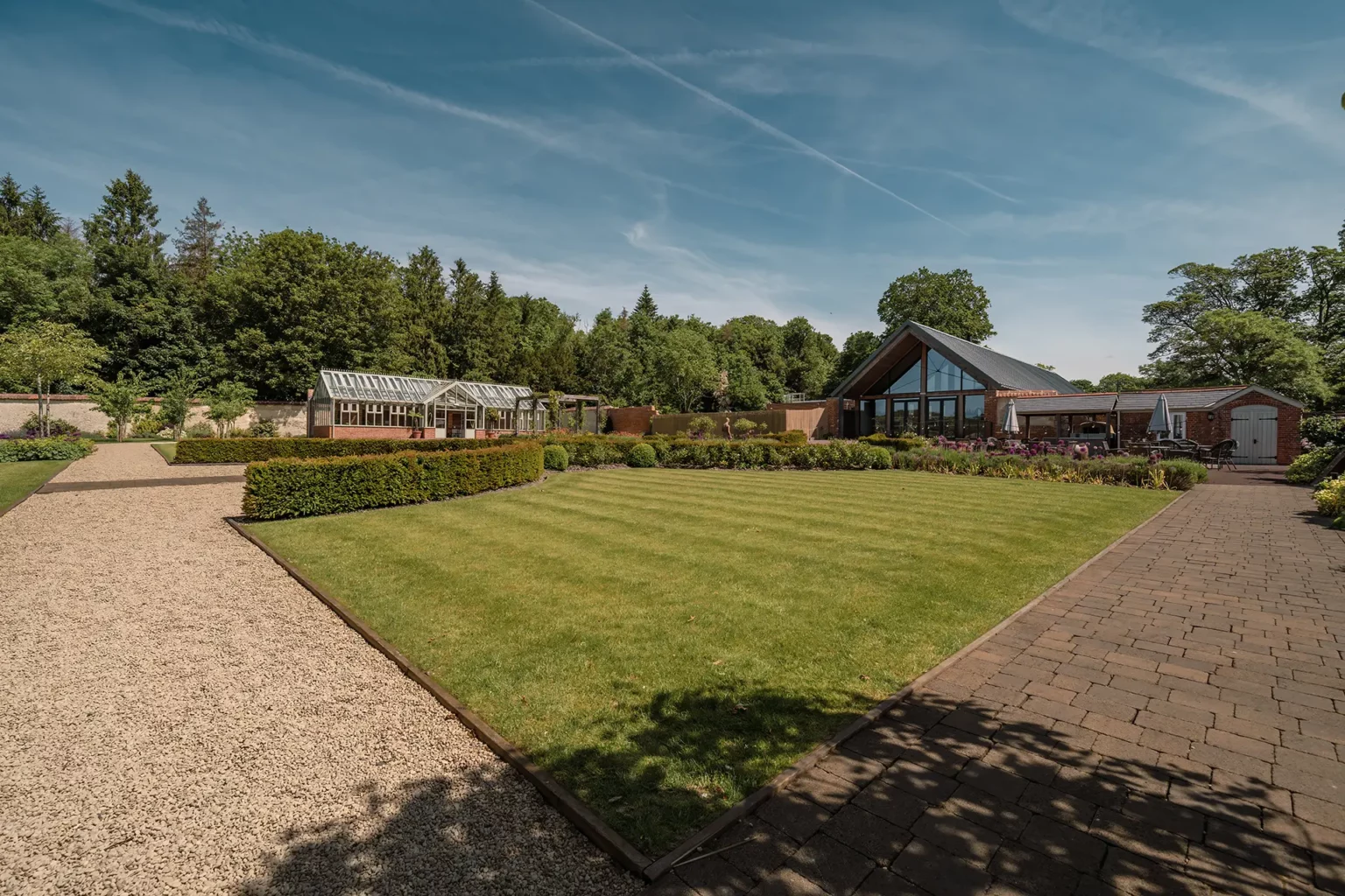 syrencot wedding the walled garden spaces