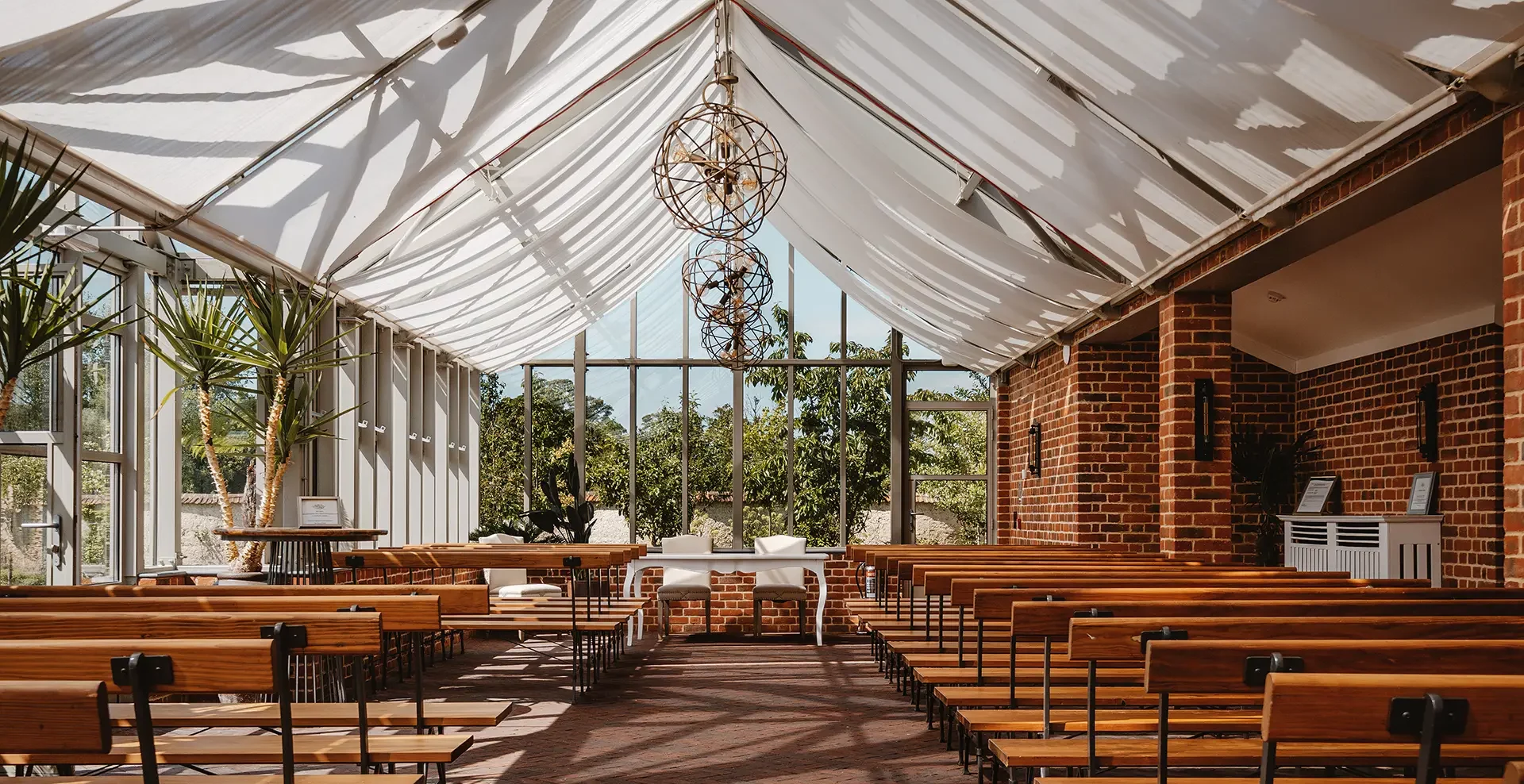 syrencot wedding your visit the glasshouse interior