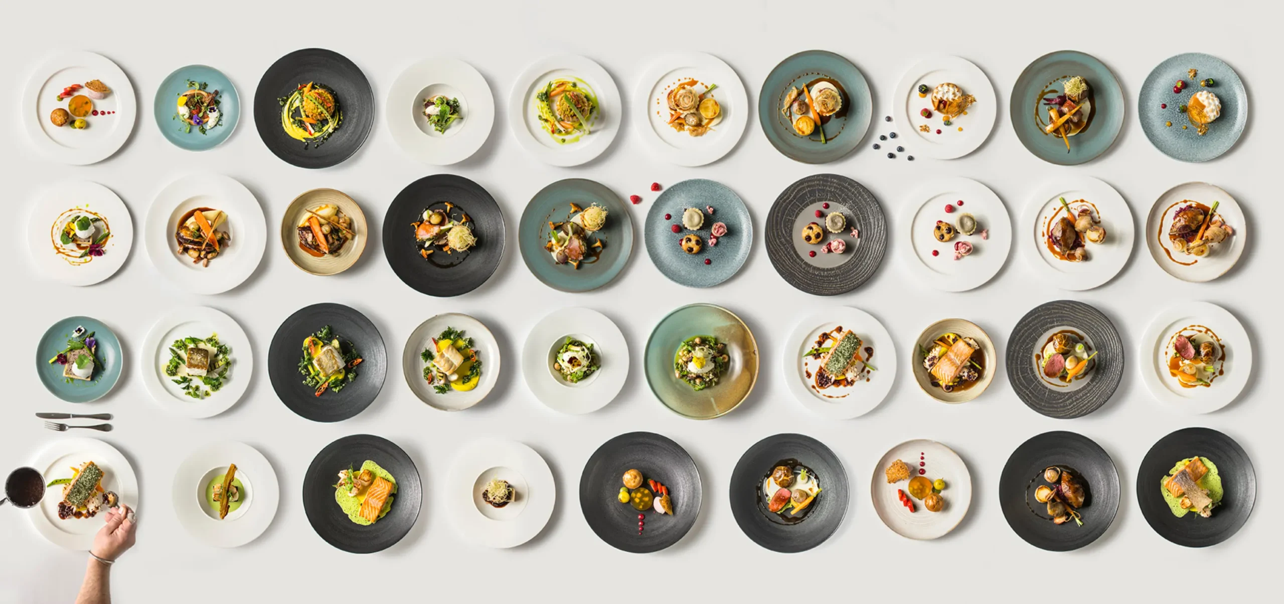 syrencot chefs table dishes