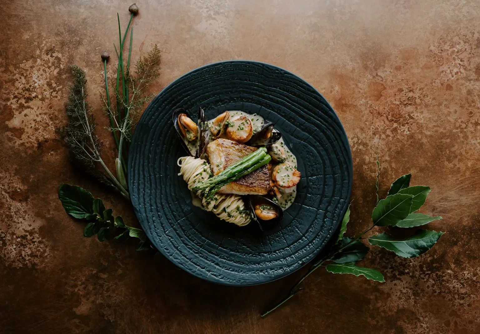 food & drink roast cod spring summer