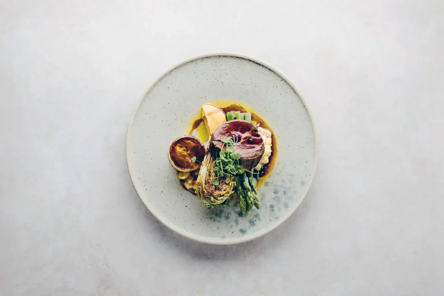 food & drink starters pass fillet of beef summer