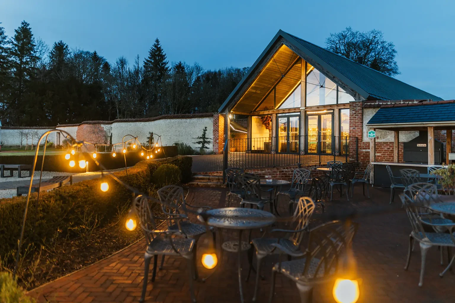syrencot winter chef table the farmshed evening